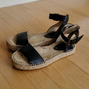 Soludos Leather Cadiz Sandal